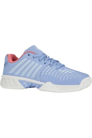 K-Swiss Damskie buty do tenisa Express Light 3, Open Air/Bright White/Strawberry Ice, 39 EU, , 39 EU