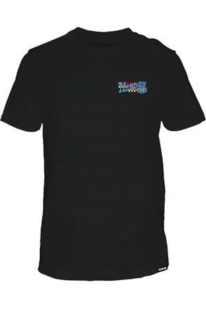 Hurley Męska koszulka z krótkim rękawem - Everyday H2O Dri Raceway Slub, , M