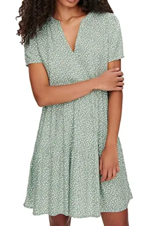 ONLY Damska sukienka Onlzally Life S/S Thea Noos Ptm, , S