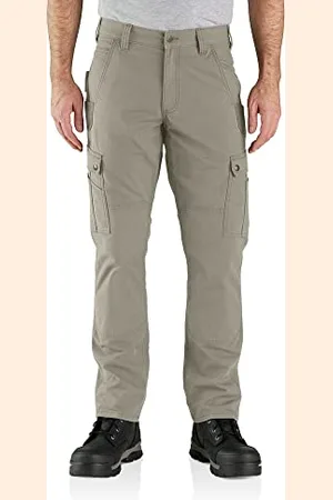 Carhartt Męskie spodnie Rugged Flex Relaxed Fit Ripstop Cargo Work Utility Pants, , 30W / 32L