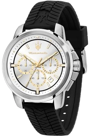 Maserati Zegarek męski, chronograf, analogowy, koperta 44 mm, limitowana edycja SUKCES - R8871621041, , 44, pasek