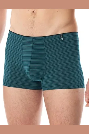 Schiesser Męskie szorty długie Life Soft bokserki, , L