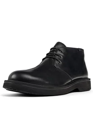 Camper Męskie buty Norman K300513 Desert Boot, czarne 001, 39 EU, , 39 EU