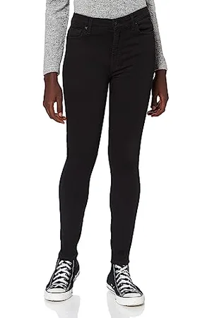 7 for all Mankind Hw Skinny Crop Jeansy damskie, , 31W x 28L