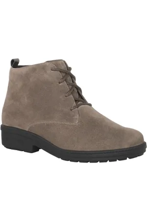 Ganter Damskie botki Kathy-K, darkttaupe, 40,5 EU, , 40.5 EU X-Weit