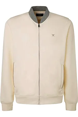 Hackett Męska kurtka bomber z Jacket Sweater, , 3XL