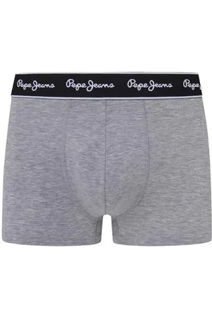 Pepe Jeans Męskie Solid Tk 3P, szorty, szare, XL, , XL