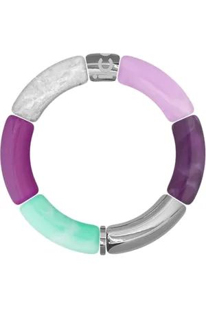 Ice-Watch ICE Jewellery - Bella bracelet - Turquoise purple silver - Modna damska bransoletka w kolorze turkusowym, fioletowym i srebrnym (023557)