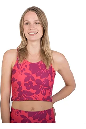 Hurley Damski Teardrop Crop Top T-Shirt, , M