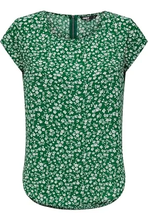 ONLY Onlvic S/S Aop Top Noos Ptm Koszulka Kobiety, , 36
