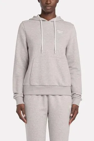 Reebok RI SL francuska bluza z kapturem frotte, , XS
