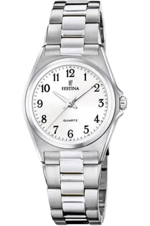 Festina Damski analogowy zegarek kwarcowy z bransoletką ze stali szlachetnej F20553/1
