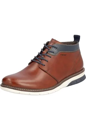 Rieker Męskie buty sznurowane 14417, brązowe, 43 EU, , 43 EU