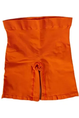 BELLY CLOUD Damskie majtki 5427 3XL Shapewear, pomarańczowe 228, , 3XL