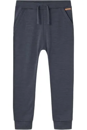 NAME IT Spodnie dresowe chłopięce Nkmwesso Wool SWE Pant, , 140