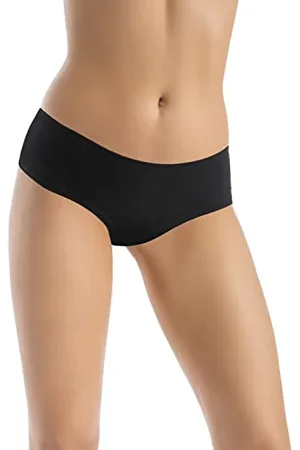 Teyli Braziboo damskie majtki brazylijskie z bambusa, 3 sztuki, , S