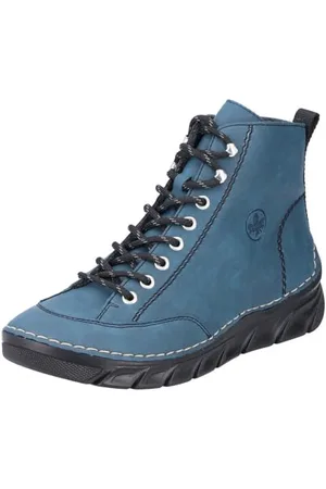 Rieker Damskie buty sznurowane 55022, zielone, rozmiar 39 EU, , 39 EU