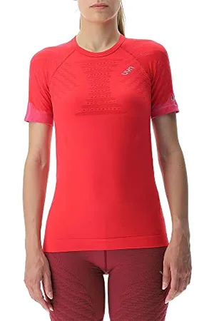 UYN Workhard T-Shirt Rose Red XS