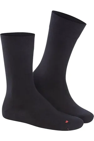 Kunert Hudson Air Plush skarpety męskie, anatomiczna podeszwa, czarne, rozmiar 39-42, , 39-42 EU
