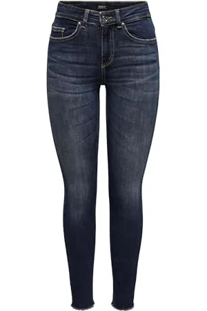 ONLY ONLBLUSH MID SK Ankle RW DNM DOT245 NOOS, , 34-S-L