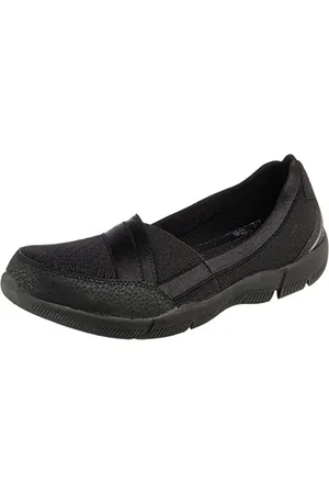 Skechers Be-lux Daylights Mary Jane półbuty damskie, Black Black Mesh Durabuck Trim Bbk, 39 eu