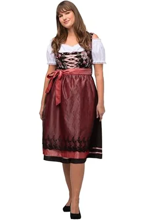Ulla Popken Damski, duże rozmiary, Dirndl Clara , , 50