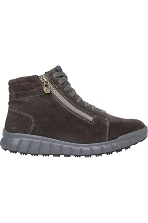 Ganter Evo-damskie buty półdługie, antrazit, 43 UE