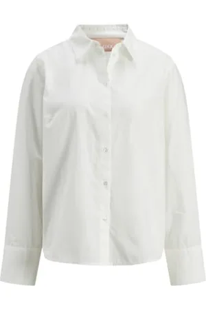 JACK & JONES Damska koszula Jxtessa Ls Reg Poplin, , XS