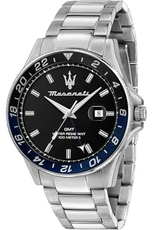Maserati Zegarek męski, czas, data, analogowy, koperta 44 mm, limitowana edycja kolekcja SFIDA - R8853140011, , 44, Bransoletka