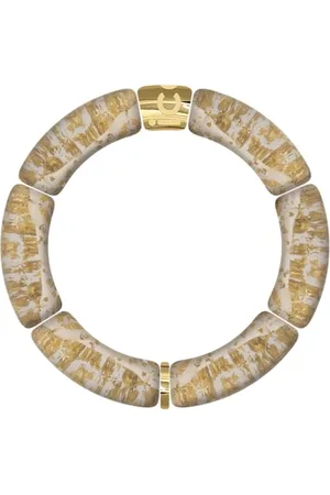 Ice-Watch ICE Jewellery - Bella bracelet - Full glitter gold - Damska bransoletka z brokatem w kolorze złotym (023563)