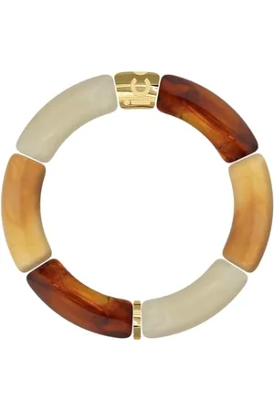 Ice-Watch ICE Jewellery - Bella bracelet - Warm brown orange - Damska bransoletka w kolorze pomarańczowym, brązowym i złotym (023544)