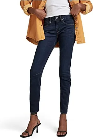G-Star RAW Arc 3d Mid Waist Skinny Dżins Kobiety, ,27W / 32L