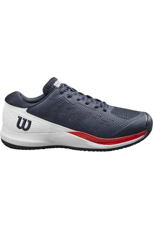 Wilson Męskie buty tenisowe Rush Pro Ace, granatowy blezer/biały/podczerwień, 45 EU, , 10.5 UK