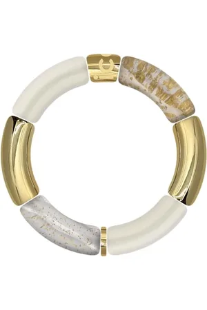 Ice-Watch ICE Jewellery - Bella bracelet - Beige gold - Beżowo-złota modna bransoletka damska (023541)