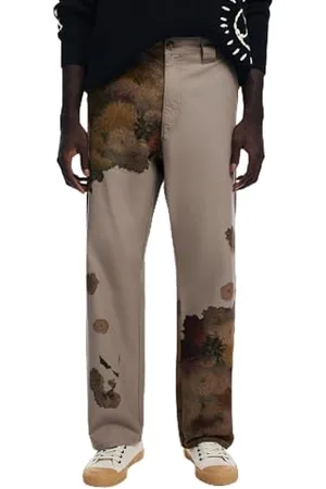 Desigual Man Template 1 Color NE, 6011 Camel, 38, , 38
