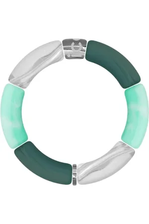 Ice-Watch ICE Jewellery - Bella bracelet - Turquoise green - Turkusowa, zielona i srebrna bransoletka dla kobiet (023553)