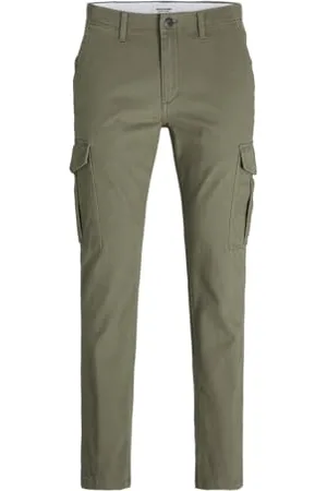 JACK&JONES JUNIOR Jpstmarco Jjjoe Jnr bojówki chłopięce, , 146