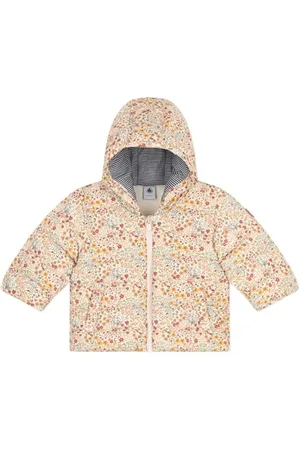 Petit Bateau Dziecięca kurtka puchowa z długim rękawem, , 6 miesięcy