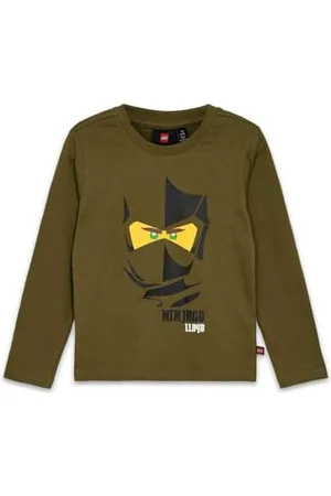 LEGO Wear Koszulka chłopięca, Ciemne khaki, 98