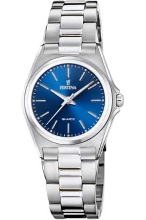 Festina Damski analogowy zegarek kwarcowy z bransoletką ze stali szlachetnej F20553/3