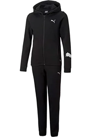 PUMA Klasyczny dres z kapturem FL cl G