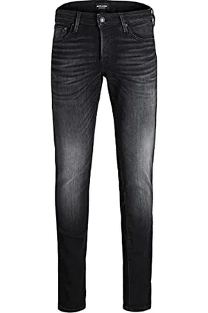 JACK & JONES Męskie jeansy slim fit Glenn Icon 557 50SPS, , 27W / 30L