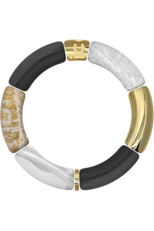 Ice-Watch ICE Jewellery - Bella bracelet - Gold black - Czarno-złota modna bransoletka dla kobiet (023562)