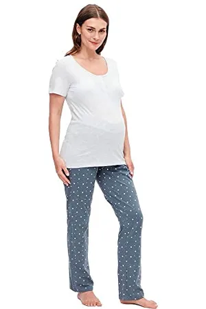 Mama;licious Mama Licious MLMIRA piżama damska 2 w 1, , M