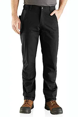 Carhartt Męskie spodnie robocze Steel Rugged Flex ze wzmocnionym przodem, , 30