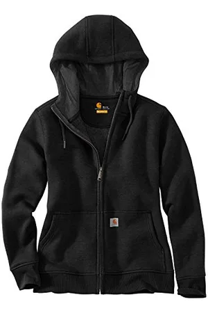 Carhartt Damska bluza o średnim kroju z zamkiem na całej długości, , L