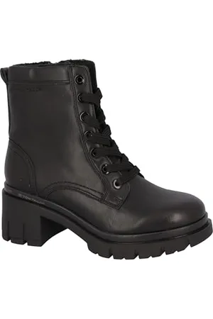TOM TAILOR Damskie 6390410003 modne kozaki, , 37 EU
