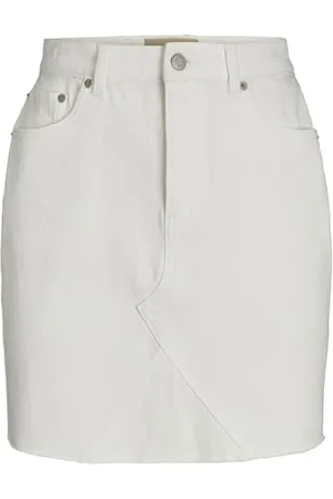 JACK & JONES Damska spódnica JJXX JXHAZEL HW RH AKM Denim LN Rock, , S