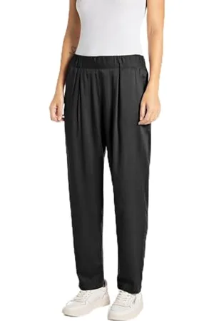 Replay Damskie spodnie Comfort Fit wiskoza, , XXS