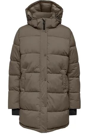 ONLY Onlann Premium Puffer Coat MID-Long OTW płaszcz, , S, , S